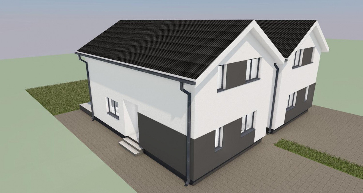 Duplex cu 4 camere, despartit prin camera tehnic - zona Urseni 6, foxfort.ro