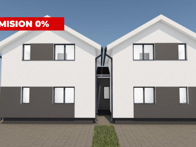 Duplex cu 4 camere, despartit prin camera tehnic - zona Urseni