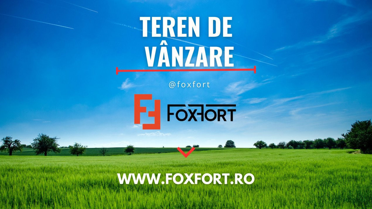 Teren intravilan 879 mp, front de 17 ml - zona Giarmata 1, foxfort.ro