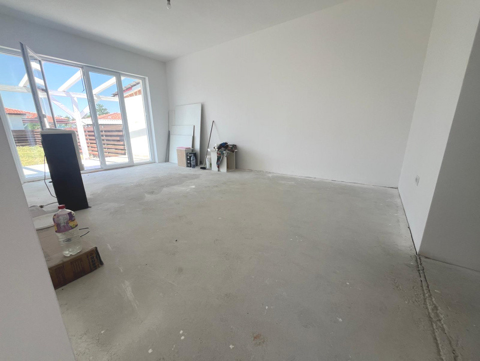 Duplex cu 4 camere si teren de 381 mp - zona Mosnita Noua 1, foxfort.ro