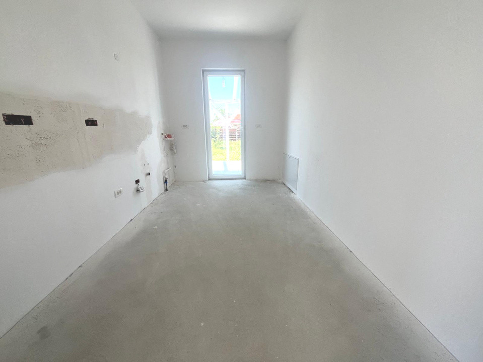 Duplex cu 4 camere si teren de 381 mp - zona Mosnita Noua 3, foxfort.ro