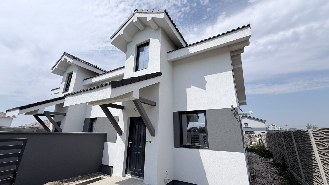 Duplex 4 camere de vanzare, zona Serena - Mosnita 1, foxfort.ro