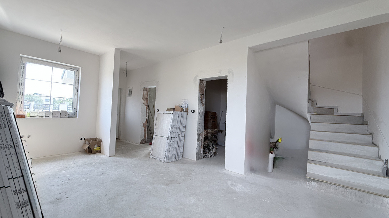 Duplex 4 camere de vanzare, zona Serena - Mosnita 6, foxfort.ro