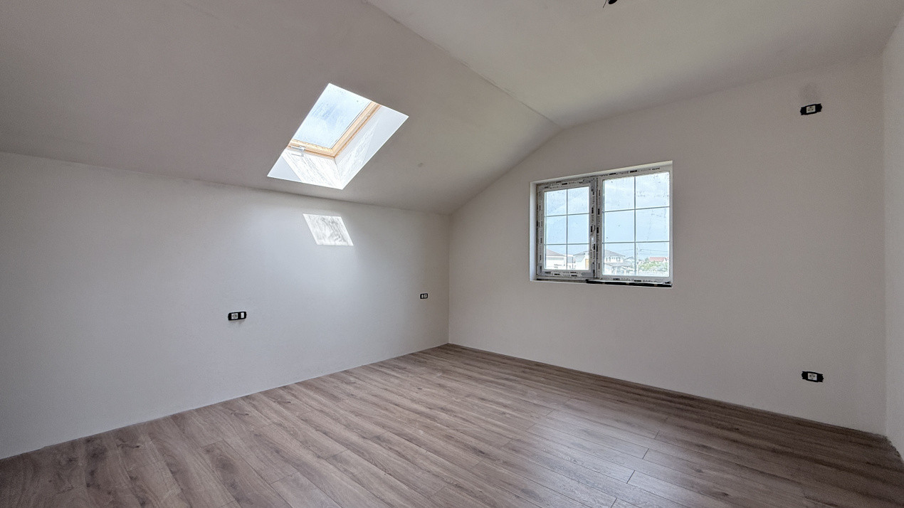 Duplex 4 camere de vanzare, zona Serena - Mosnita 7, foxfort.ro