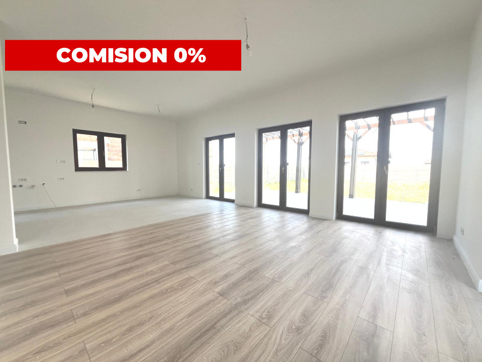 Casa individuala cu 4 camere si teren de 633 mp - zona Mosnita Noua 1, foxfort.ro