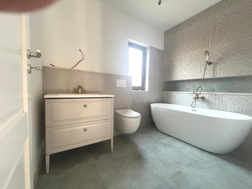 Casa individuala cu 4 camere si teren de 633 mp - zona Mosnita Noua 13, foxfort.ro