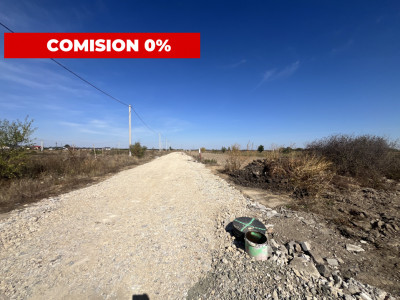 Parcela de teren de 666 mp cu toate utilitatile - Mosnita Noua/ 114 euro mp
