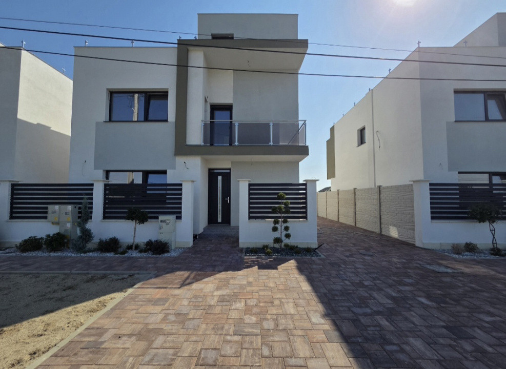 Casa Moderna cu Rooftop | 3 dormitoare | 3 bai | An 2022 | 225000 euro 1, foxfort.ro