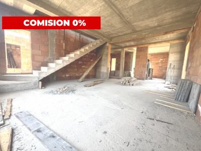 COMISION 0 % Duplex la vanzare cu 4 camere - Mosnita Noua