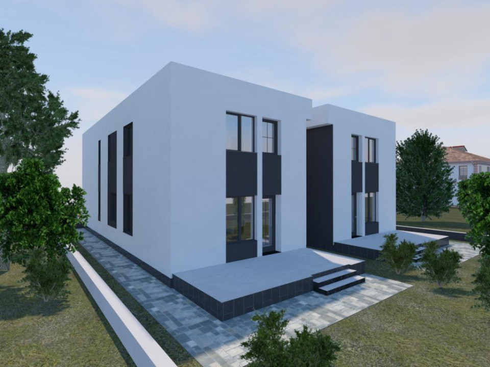 Duplex spatios in Ghiroda - La 5 minute de noul Campus de Medicina(UMFT)  2, foxfort.ro