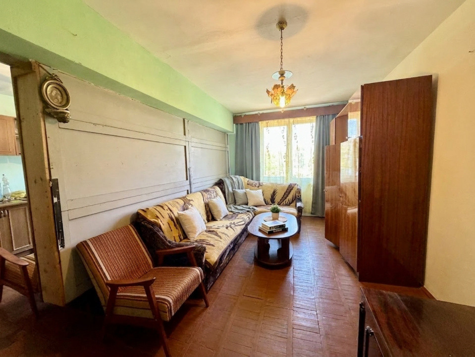 OCAZIE INVESTITIE- Apartament cu o camera de vanzare- zona centrala- Timisoara 5, foxfort.ro