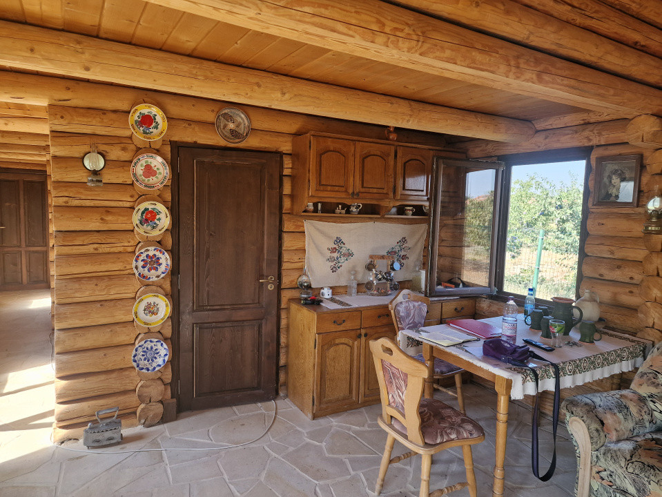 Casa de vacanta in Icloda, langa Balta de pescuit Sportiv Icloda family  14, foxfort.ro
