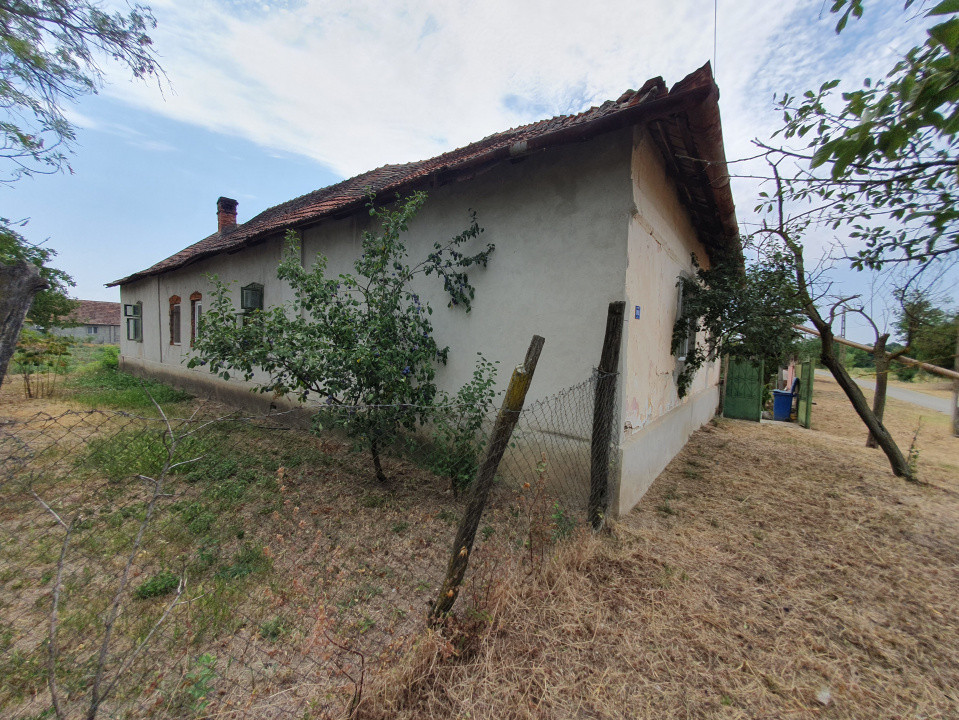 Casa individuala 4 camere si teren 2208 mp in Folea, comuna Voiteg 37, foxfort.ro