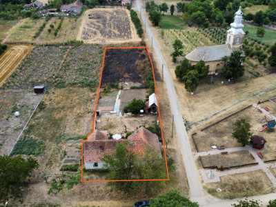 Casa individuala 4 camere si teren 2208 mp in Folea, comuna Voiteg imagine mica 2, foxfort.ro