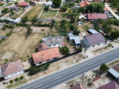 Casa individuala 6 camere si teren 1200 mp, in Gataia