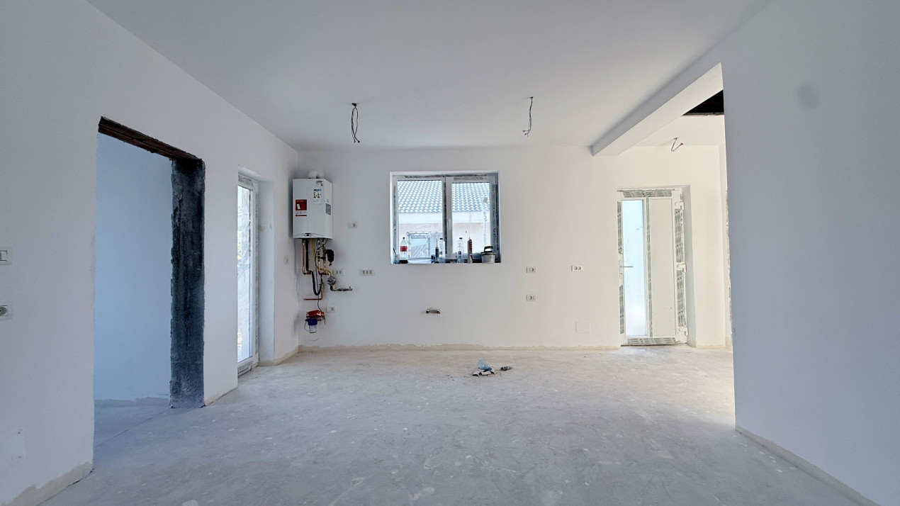 Duplex pe parter 3 camere Albina - Timis 2, foxfort.ro