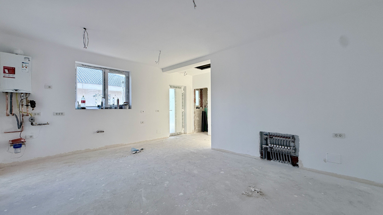 Duplex pe parter 3 camere Albina - Timis 4, foxfort.ro