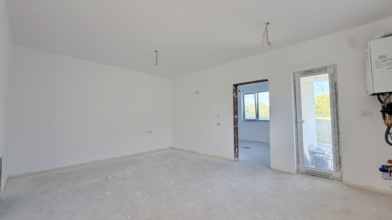 Duplex pe parter 3 camere Albina - Timis 5, foxfort.ro