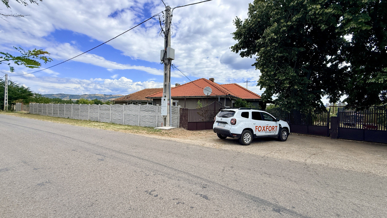 Comision 0% Casa 5 camere + 2540 mp teren + curent trifazic 1, foxfort.ro