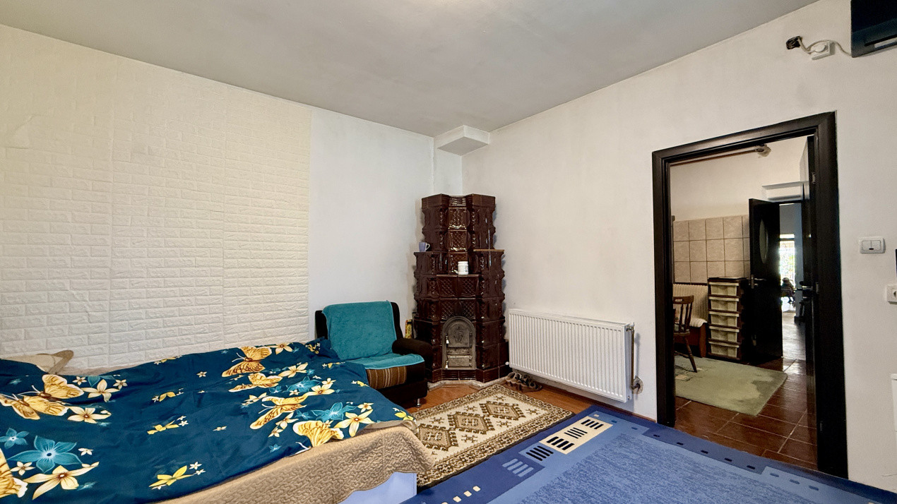 Comision 0% Casa 5 camere + 2540 mp teren + curent trifazic 12, foxfort.ro