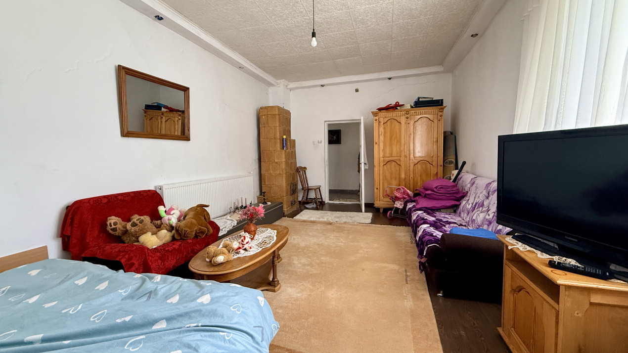 Comision 0% Casa 5 camere + 2540 mp teren + curent trifazic 19, foxfort.ro