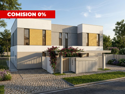 COMISION 0 % Duplex 4 camere, despartit prin camera tehnica - Mosnita Noua