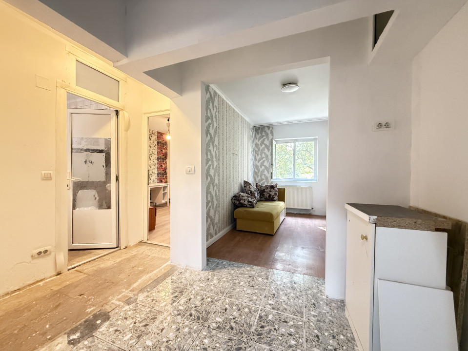 Apartament cu 3 camere | 56 mp | Parter | Zona Lipovei 3, foxfort.ro