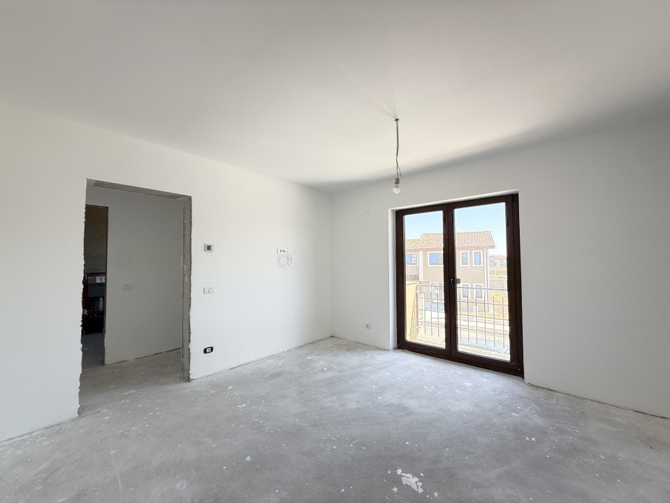 Casa individuala cu 5 camere | 583 mp teren | Toate utilitatile | Sacalaz 9, foxfort.ro