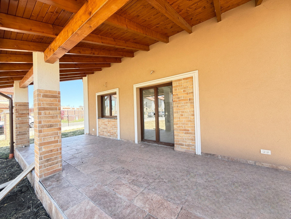 Casa individuala cu 5 camere | 583 mp teren | Toate utilitatile | Sacalaz 12, foxfort.ro