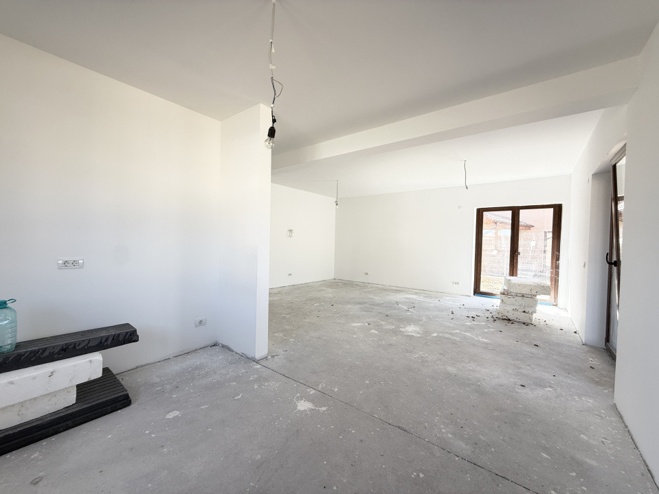 Casa individuala cu 5 camere | 583 mp teren | Toate utilitatile | Sacalaz 19, foxfort.ro