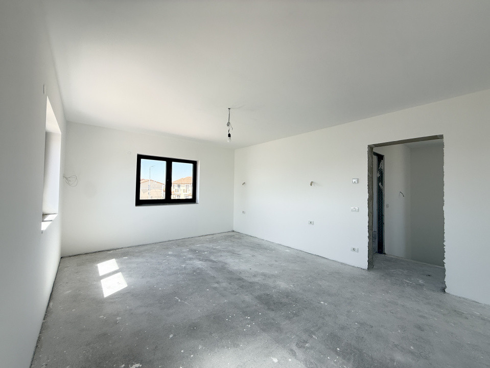 Casa individuala cu 5 camere | 583 mp teren | Toate utilitatile | Sacalaz 26, foxfort.ro