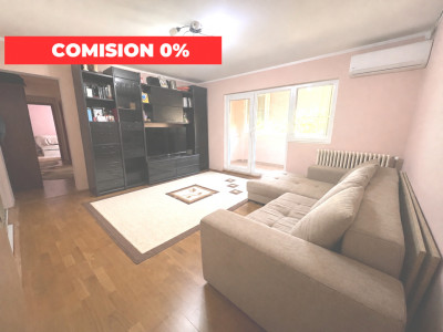 COMISION 0 % Apartament cu 3 camere, 65 mp, zona Dambovita
