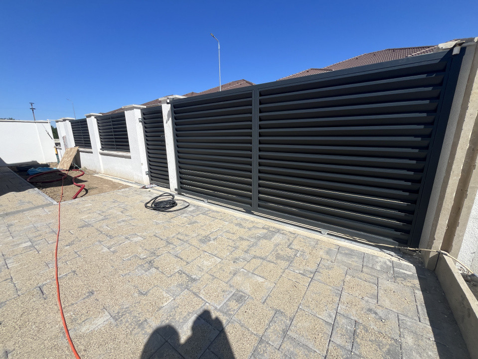 Duplex cu 4 camere si teren de 250 mp - Mosnita Noua 2, foxfort.ro