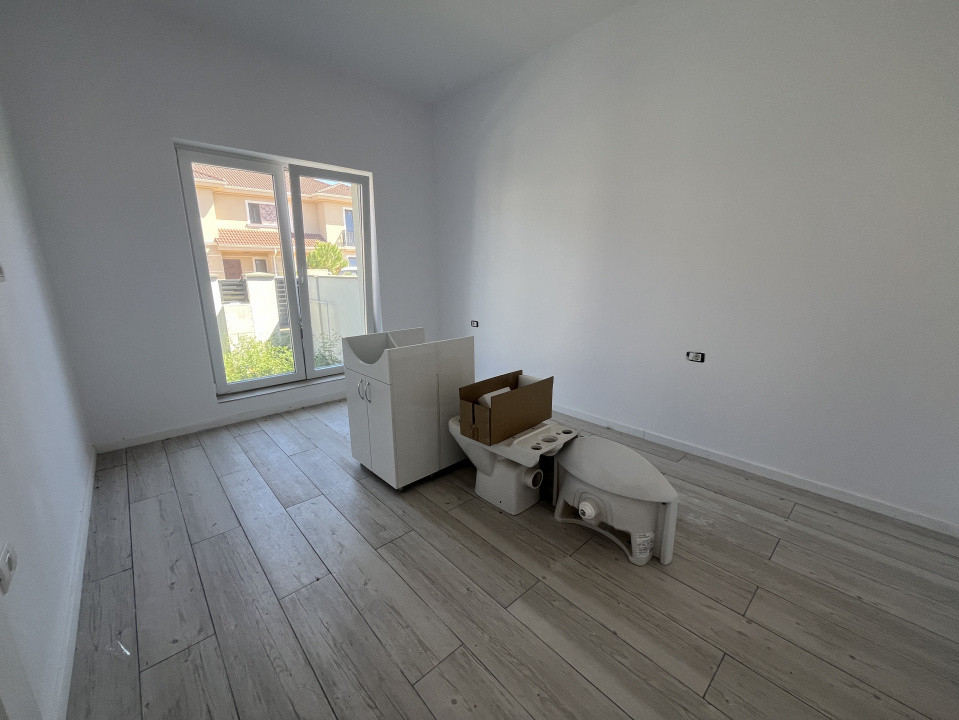 Duplex cu 4 camere si teren de 250 mp - Mosnita Noua 9, foxfort.ro