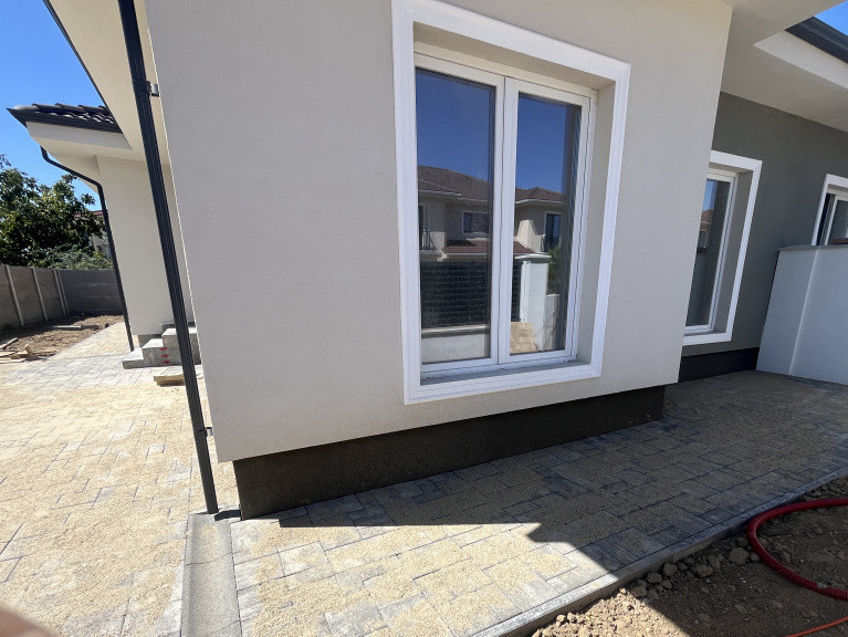 Duplex cu 4 camere si teren de 250 mp - Mosnita Noua 11, foxfort.ro