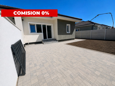 Duplex cu 4 camere si teren de 250 mp - Mosnita Noua