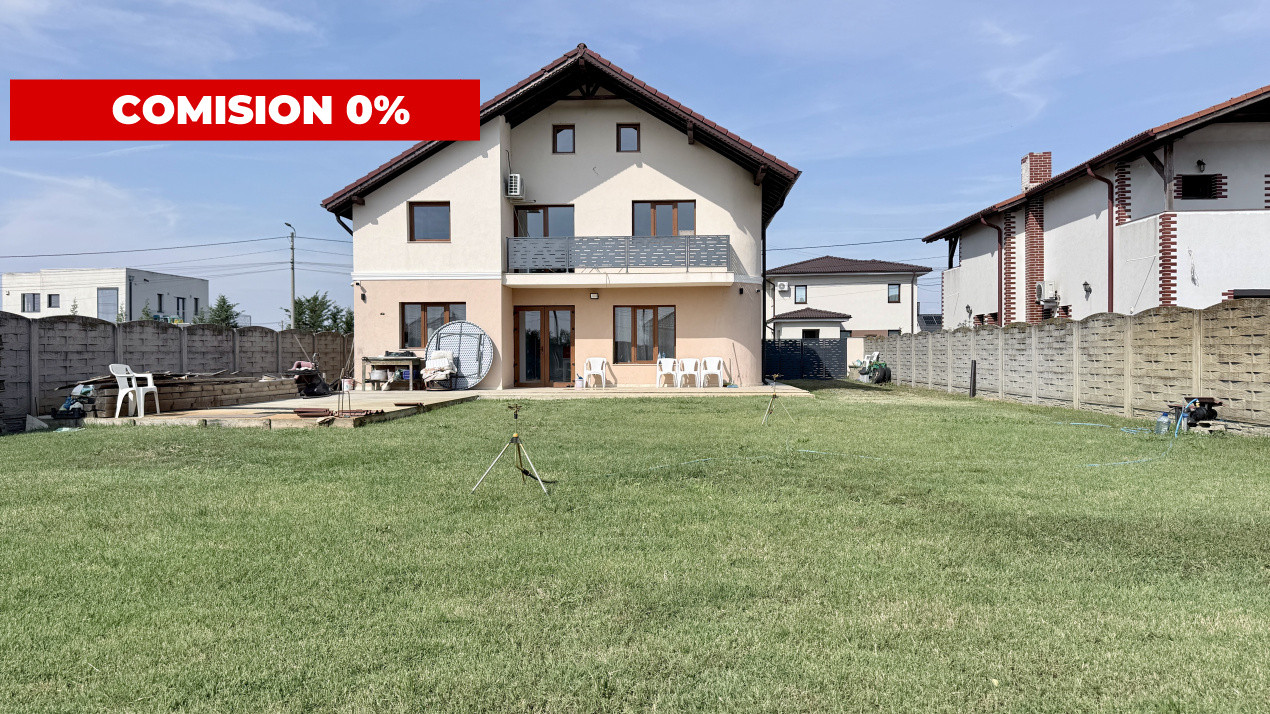 Comision 0% Casa individuala, 6 camere zona linistita - Mosnita Noua 1, foxfort.ro