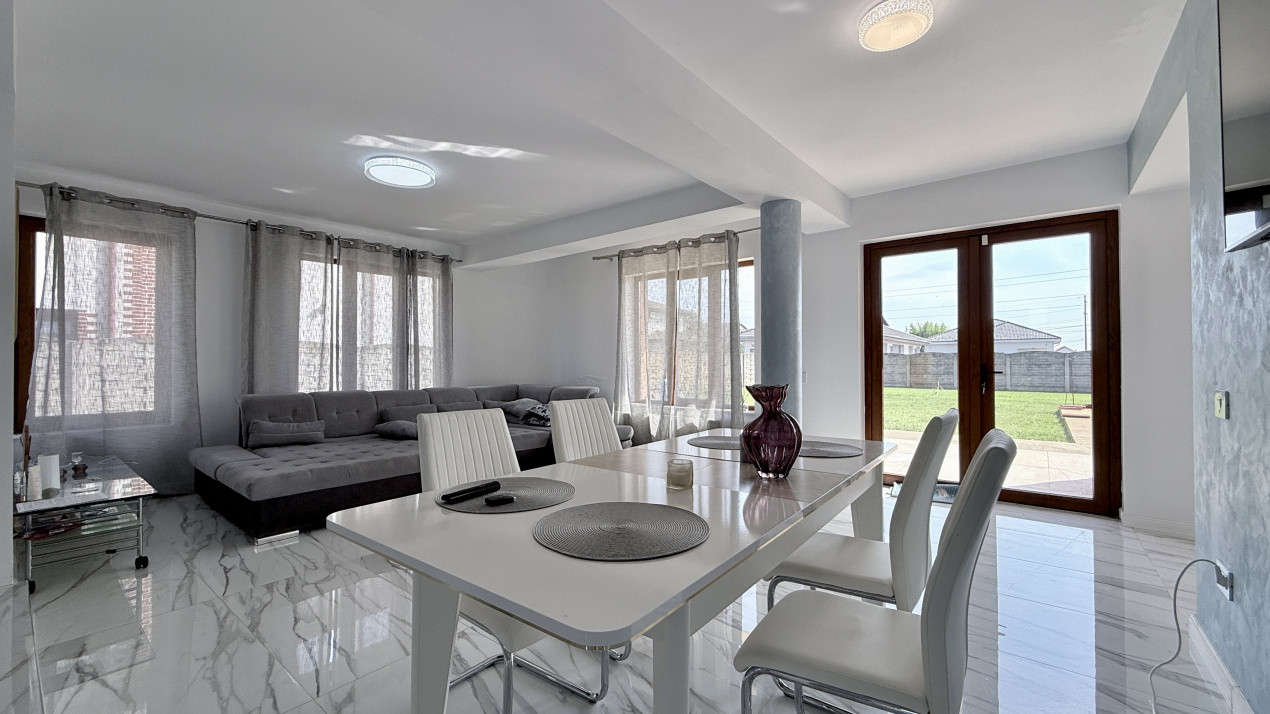 Comision 0% Casa individuala, 6 camere zona linistita - Mosnita Noua 2, foxfort.ro