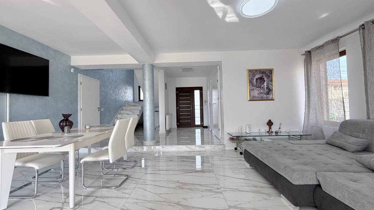 Comision 0% Casa individuala, 6 camere zona linistita - Mosnita Noua 4, foxfort.ro