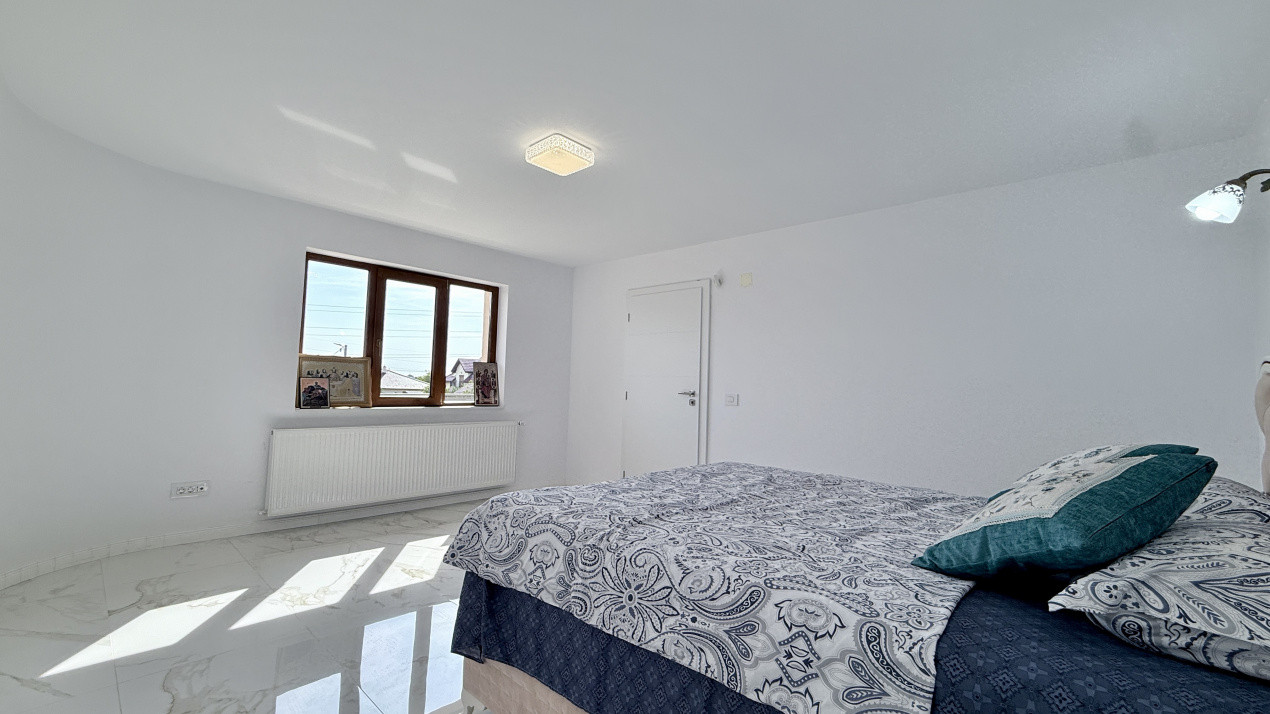 Comision 0% Casa individuala, 6 camere zona linistita - Mosnita Noua 9, foxfort.ro