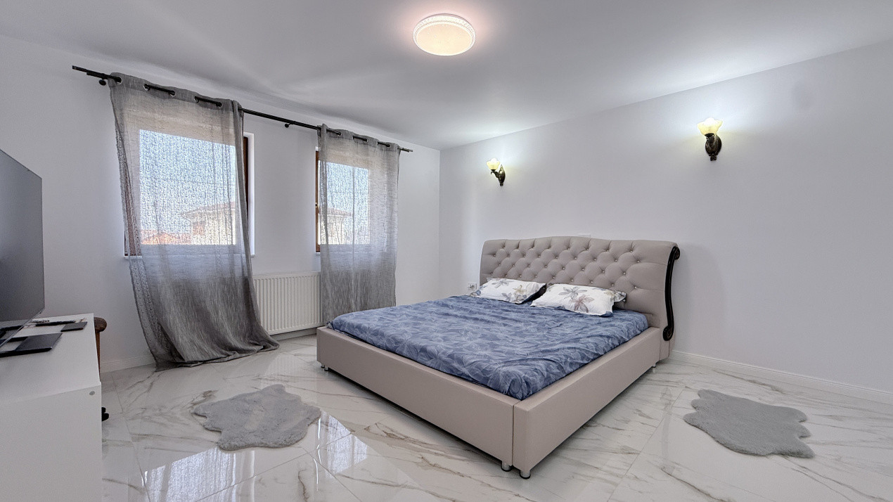 Comision 0% Casa individuala, 6 camere zona linistita - Mosnita Noua 10, foxfort.ro