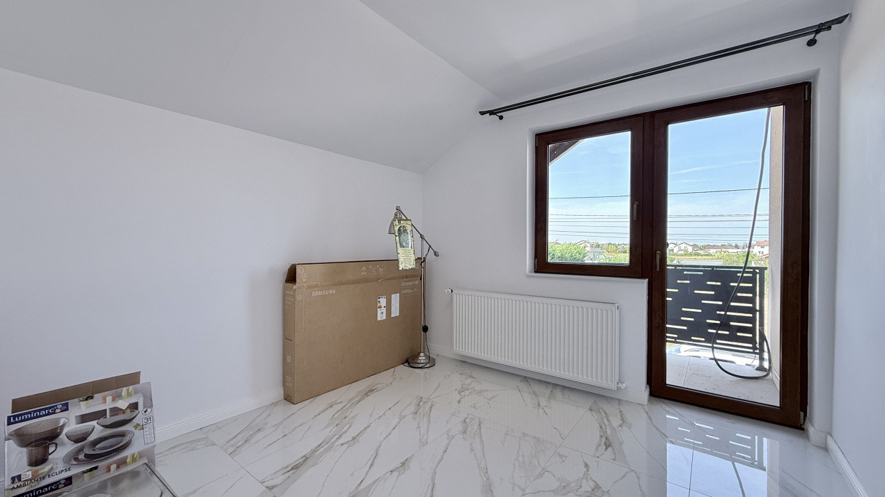 Comision 0% Casa individuala, 6 camere zona linistita - Mosnita Noua 12, foxfort.ro