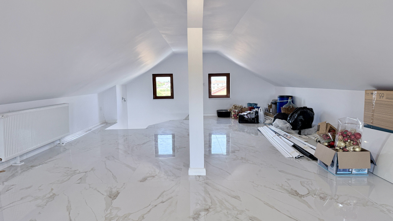 Comision 0% Casa individuala, 6 camere zona linistita - Mosnita Noua 16, foxfort.ro