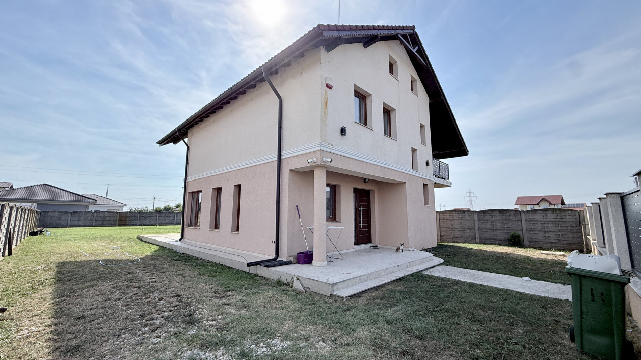 Comision 0% Casa individuala, 6 camere zona linistita - Mosnita Noua 29, foxfort.ro