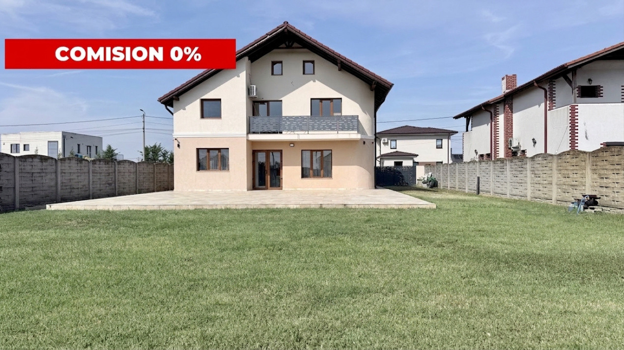 Comision 0% Casa individuala, 6 camere zona linistita - Mosnita Noua 1, foxfort.ro