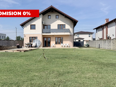 Comision 0% Casa individuala, 6 camere zona linistita - Mosnita Noua