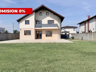 Comision 0% Casa individuala, 6 camere zona linistita - Mosnita Noua