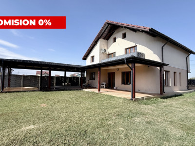 Comision 0% Casa individuala, 6 camere zona linistita - Mosnita Noua