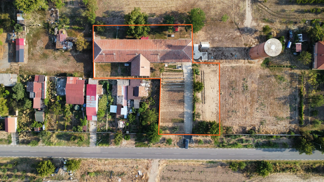 Spatiu de productie, 10 incaperi, 382 mp utili, 1800 mp teren, Peciu Nou 6, foxfort.ro