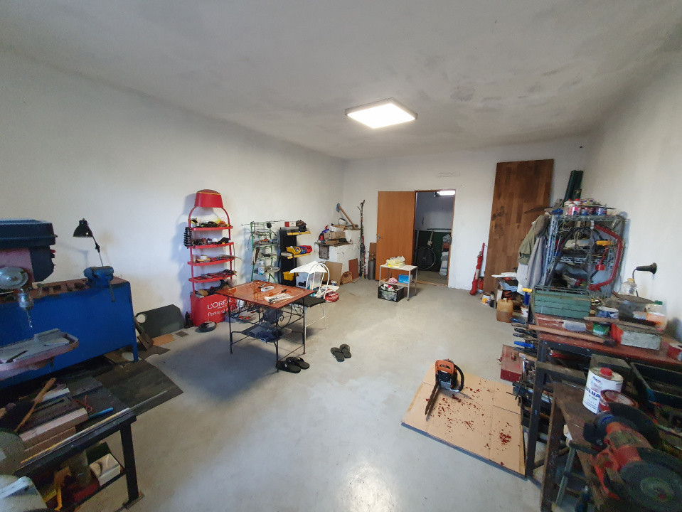 Spatiu de productie, 10 incaperi, 382 mp utili, 1800 mp teren, Peciu Nou 24, foxfort.ro